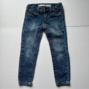 Joe's Jeans Lilly Slim Skinny Medium Blue Wash Denim Pants Stretch Pockets  Sz 3